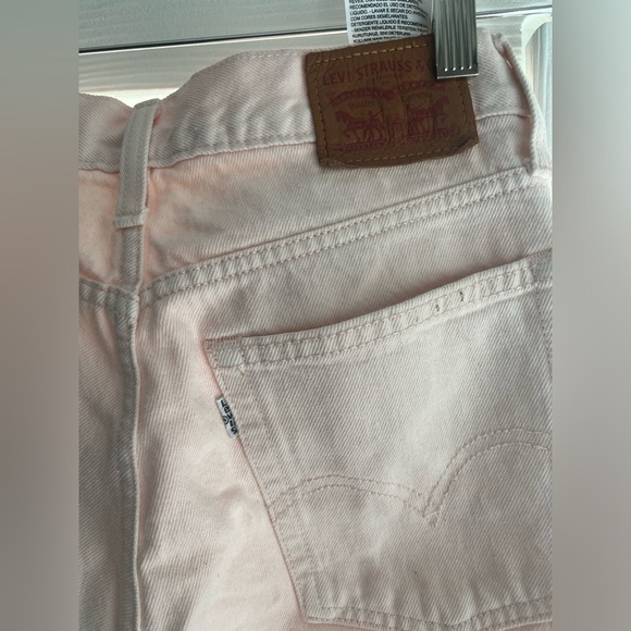 Blush pink Levi’s size 27 - Picture 6 of 9